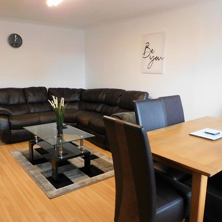 2 Bed Apt On Quiet Cul-De-Sac, Fab Location Paisley Exteriör bild