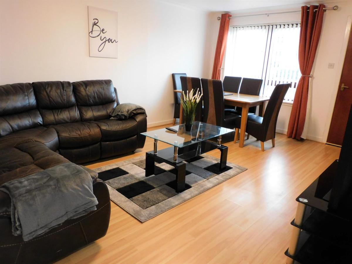 2 Bed Apt On Quiet Cul-De-Sac, Fab Location Paisley Exteriör bild
