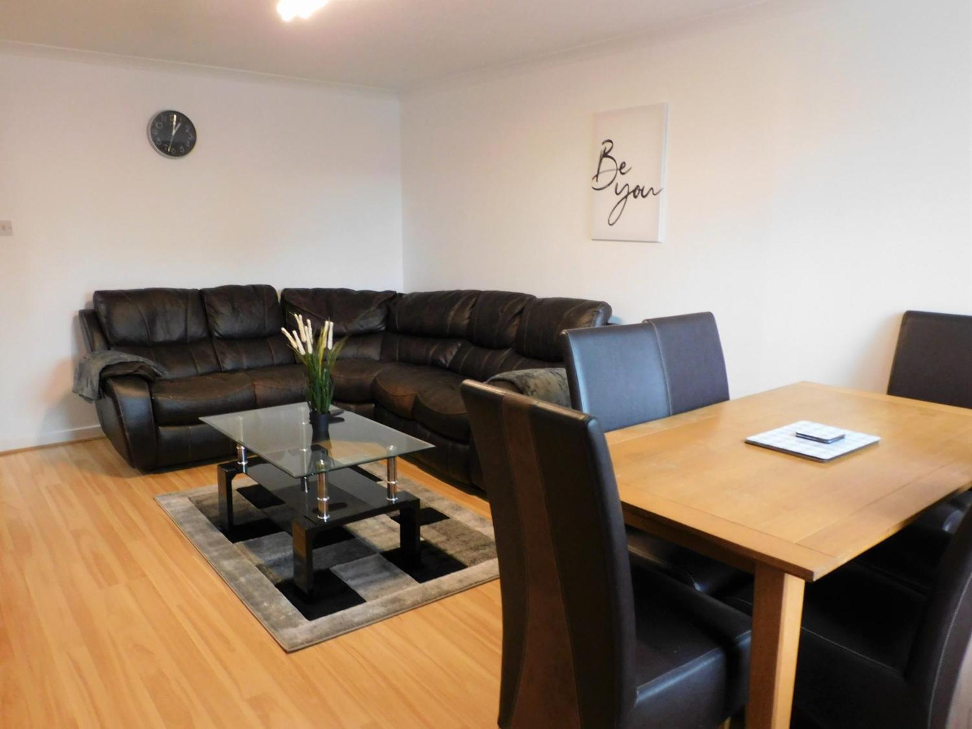 2 Bed Apt On Quiet Cul-De-Sac, Fab Location Paisley Exteriör bild