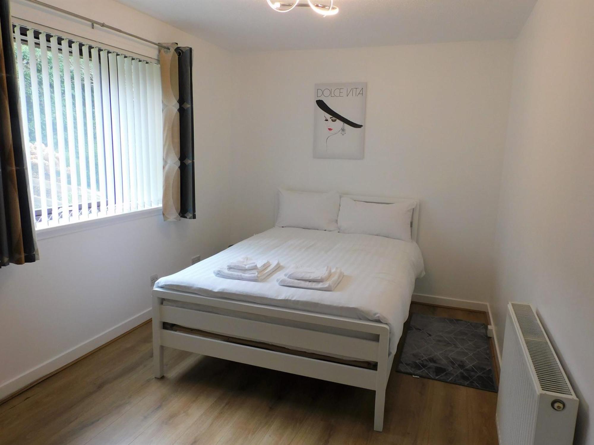 2 Bed Apt On Quiet Cul-De-Sac, Fab Location Paisley Exteriör bild