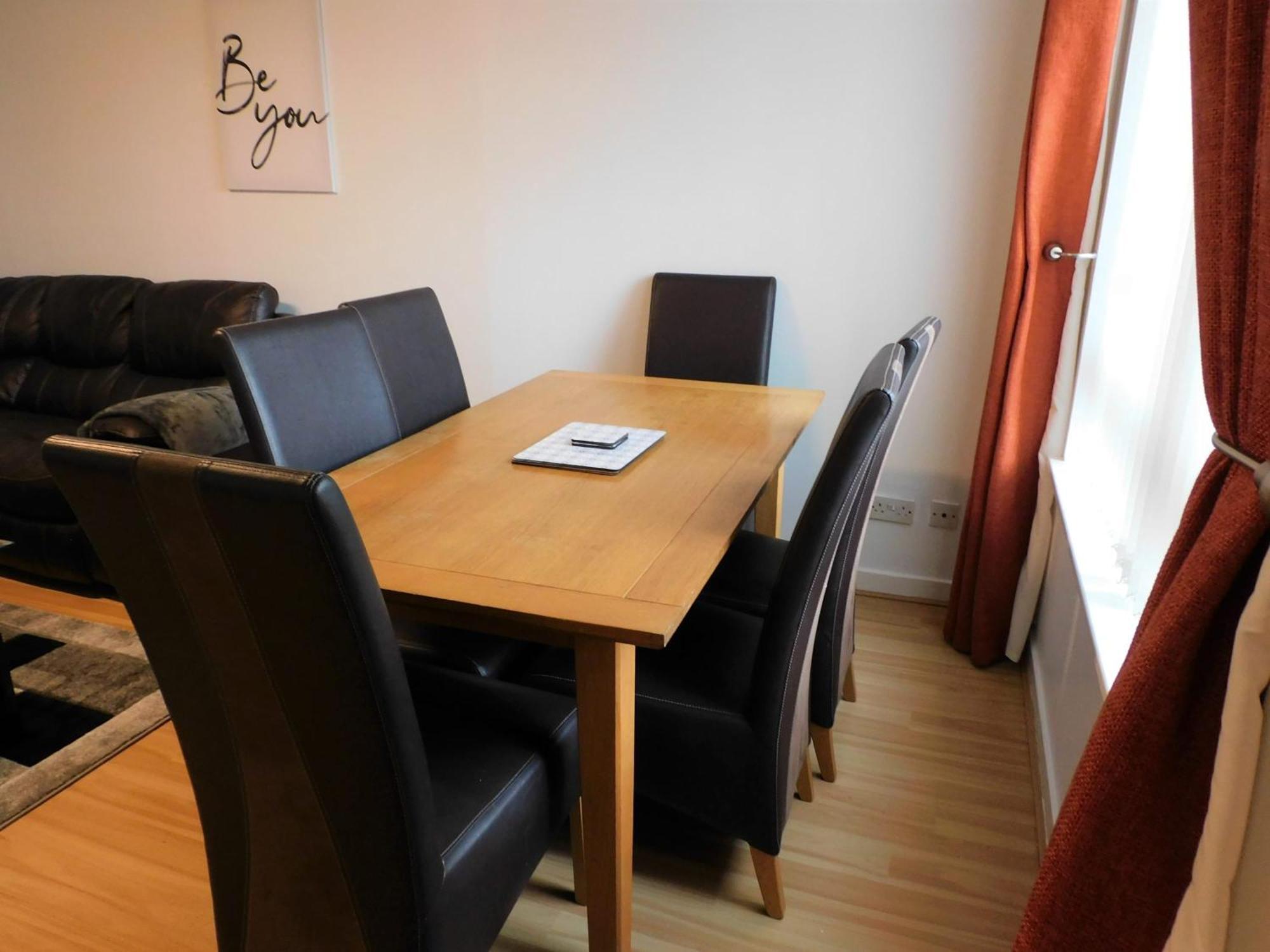 2 Bed Apt On Quiet Cul-De-Sac, Fab Location Paisley Exteriör bild