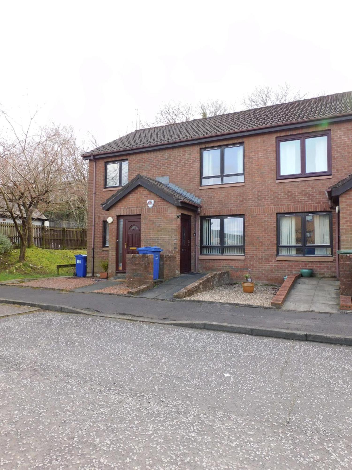 2 Bed Apt On Quiet Cul-De-Sac, Fab Location Paisley Exteriör bild